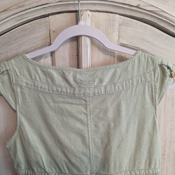 Vintage Kana Beach Biologic Hemp and Cotton Summer dress - Picture 4 of 5